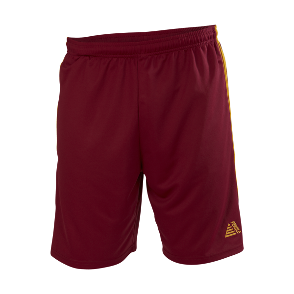 Pulsar Maroon/Amber Football Shorts - Football Kit - Pendle Sportswear