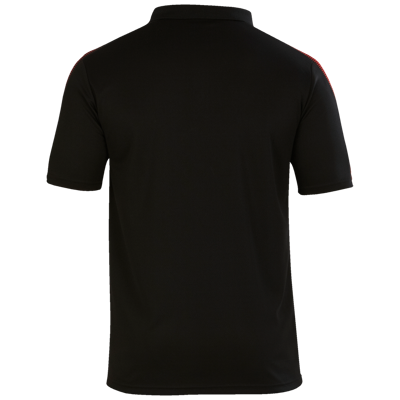 Inter Polo Football Shirt | Black/Red | Pendle Sportswear