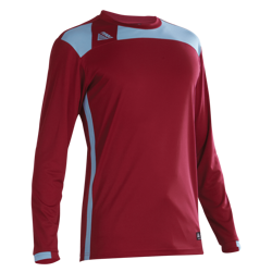 Sale Malmo Football Shirt Maroon/Sky