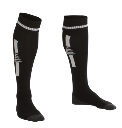 Optima Black/White Socks | Football Kit | Pendle Sportswear