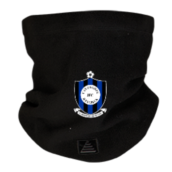 Snood - Black (Embroidered badge)