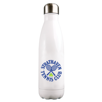 Stainless Steel 500ml Bottle (Printed Badge)