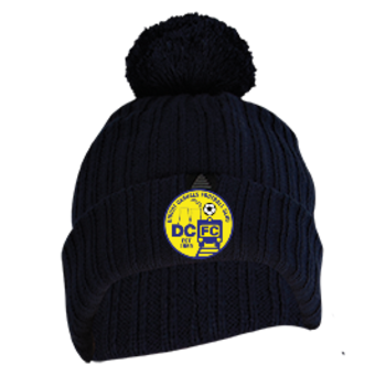 Bobble Hat (With Club Badge)