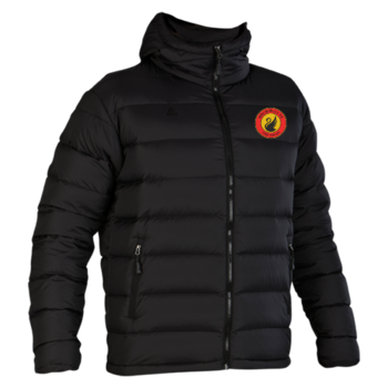 Puffer Jacket (Embroidered badge) 