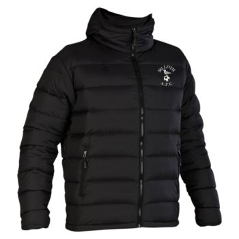 Puffer Jacket (Embroidered badge)