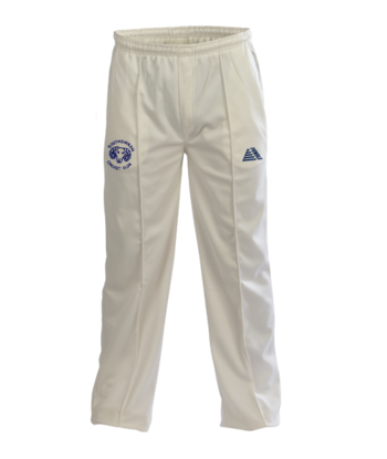 Club Cricket Bottoms (Embroidered Badge)