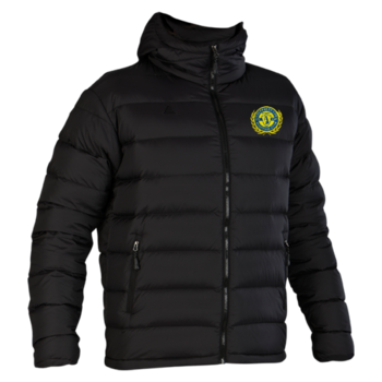 Club Puffer Jacket (Embroidered Badge)