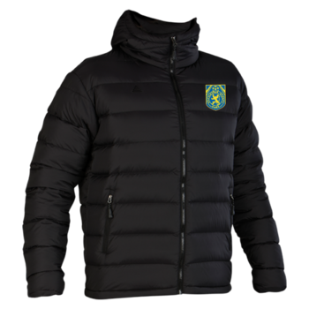 Puffer Jacket (Embroidered Badge)