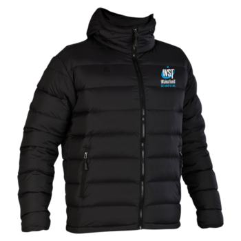 Puffer Jacket (Embroidered badge)