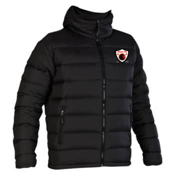 Football Puffer Jacket (Embroidered Badge)