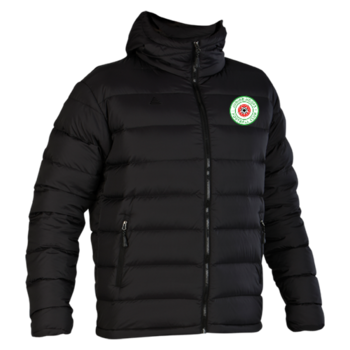 Puffer Jacket (Embroidered Badge)