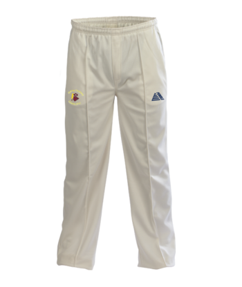 Club Cricket Trousers (Printed Badge)