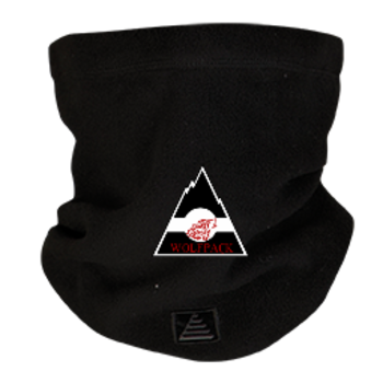 Black Snood (Embroidered Badge)