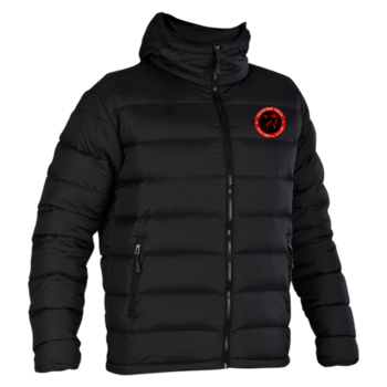 Puffer Jacket (Embroidered Club Badge)