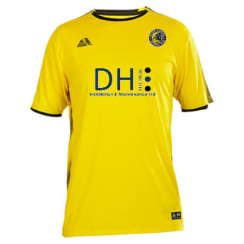 Home Shirt (Embroidered Badge) Yellow/Black
