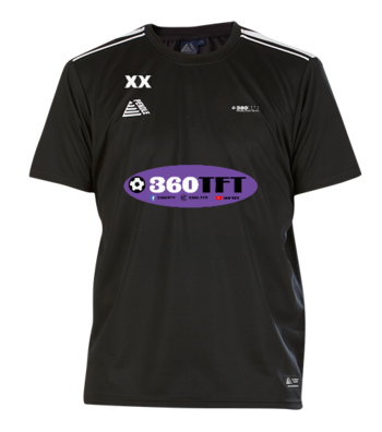 Club Shirt (Printed Badge with Initials)