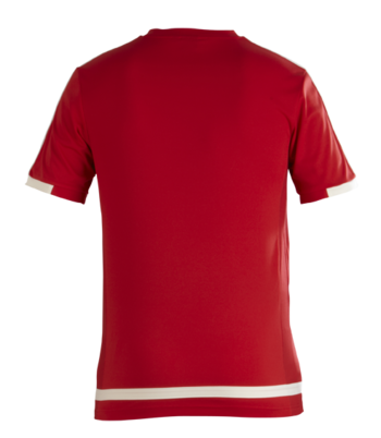 Club Shirt (Printed Badge) Red/White