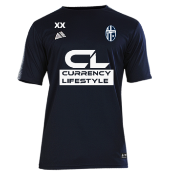 Club T-Shirt (Embroidered Badge, Front Sponsor & Back Charter Standard Badge)