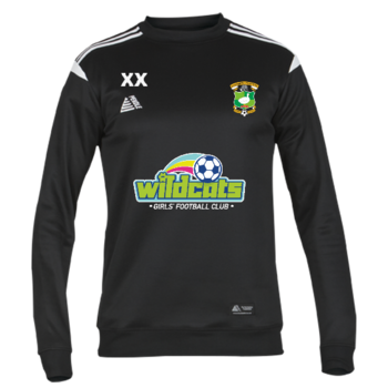 Wildcats Sweatshirt (Embroidered Badge)