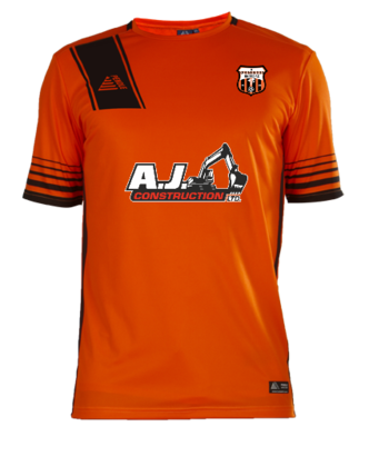 Club Shirt (Embroidered Badge and AJ Construction Sponsor)