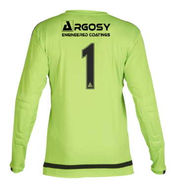 Goalkeeper Shirt (Prince inc. 2 Extra Sponsors)