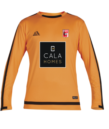 Goalkeeper Shirt (Price inc. 2 Extra Sponsors)