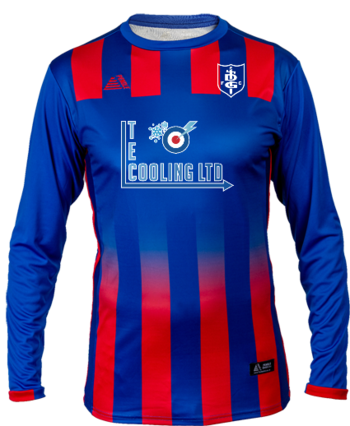 Club Shirt (With TEC Cooling Sponsor) Royal/Red