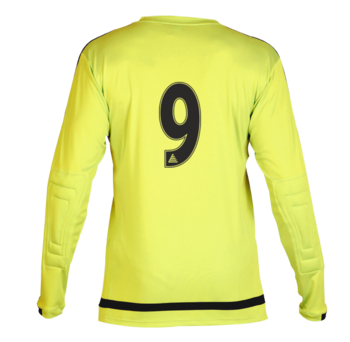 Goalkeeper Home Shirt (Embroidered Badge and Mattinson Sponsor)