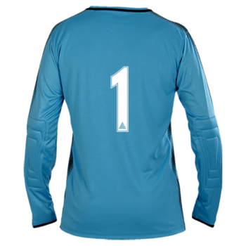 Sky Goalkeeper Shirt (Embroidered Badge)