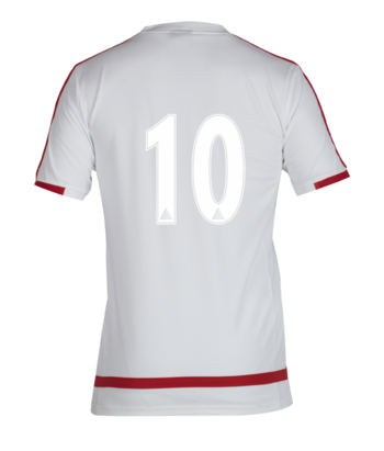 Club Away Shirt (Speedy Spanners) White/Red