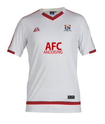 Club Away Shirt (AFC) White/Red