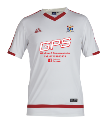 Club Away Shirt (GPS) White/Red