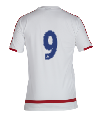 Club Away Shirt (ASDA) White/Red