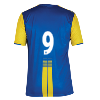 Under 11s Blues Home Shirt (Embroidered Badge)