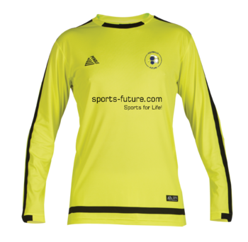 Goalkeeper Shirt (Fluo Yellow/Black)