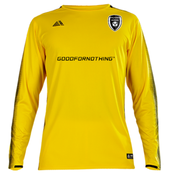 Goalkeeper Shirt (Printed Badge, Front Sponsor & Number)