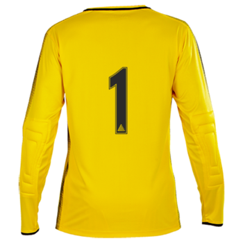 Goalkeeper Shirt (Printed Badge, Front Sponsor & Number)