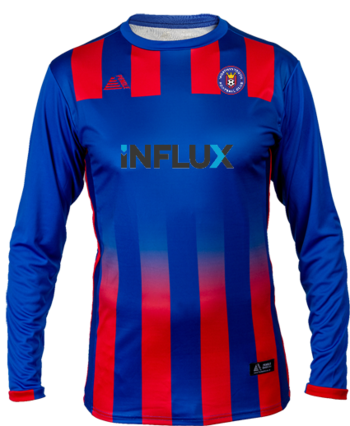 U7s Shirt (Embroidered  Royal/Red