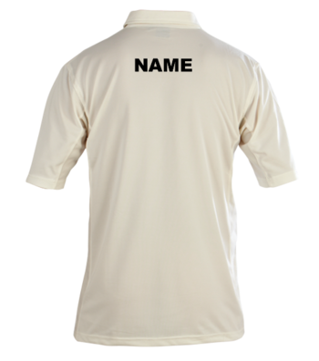 Club Short Sleeve Cricket Shirt (With Players Name)