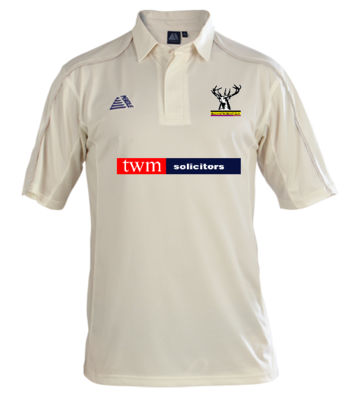 Club Short Sleeve Cricket Shirt (With Players Name)