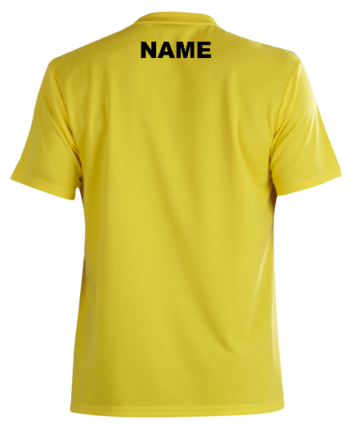 Club Tempo Shirt (Name On Back)