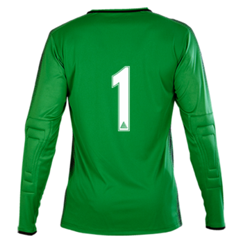 Green Goalkeeper Shirt (Embroidered Badge)