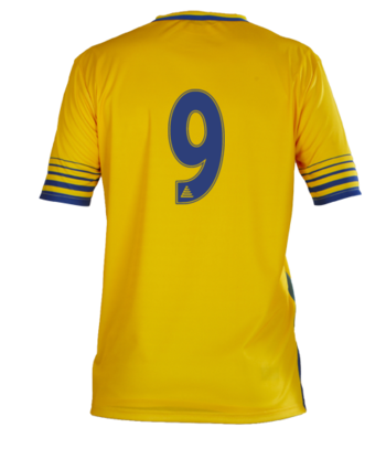 Yellow Club Shirt (J Milan)
