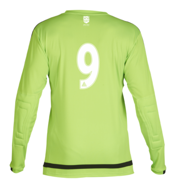 Goalkeeper Shirt (MAD Sponsor)