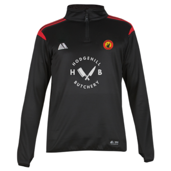 U13 Girls 1/4 Zip Top (Printed Badge)