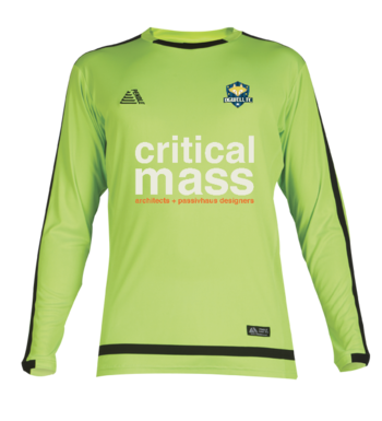 Goalkeeper Shirt (Critical Mass Sponsor)