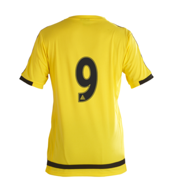U11 Oranges GK Shirt (Printed Badge) Yellow/Black