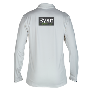 Junior Long Sleeve Shirt (Embroidered Badge)