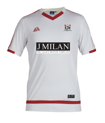 Club Away Shirt (J Milan) White/Red