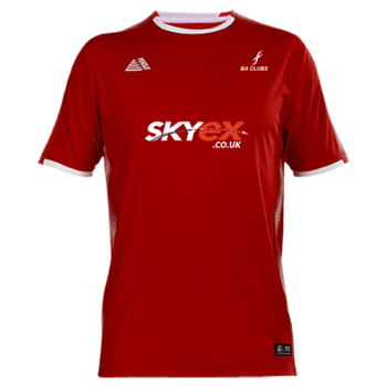 Club Shirt - Red/White Red/White